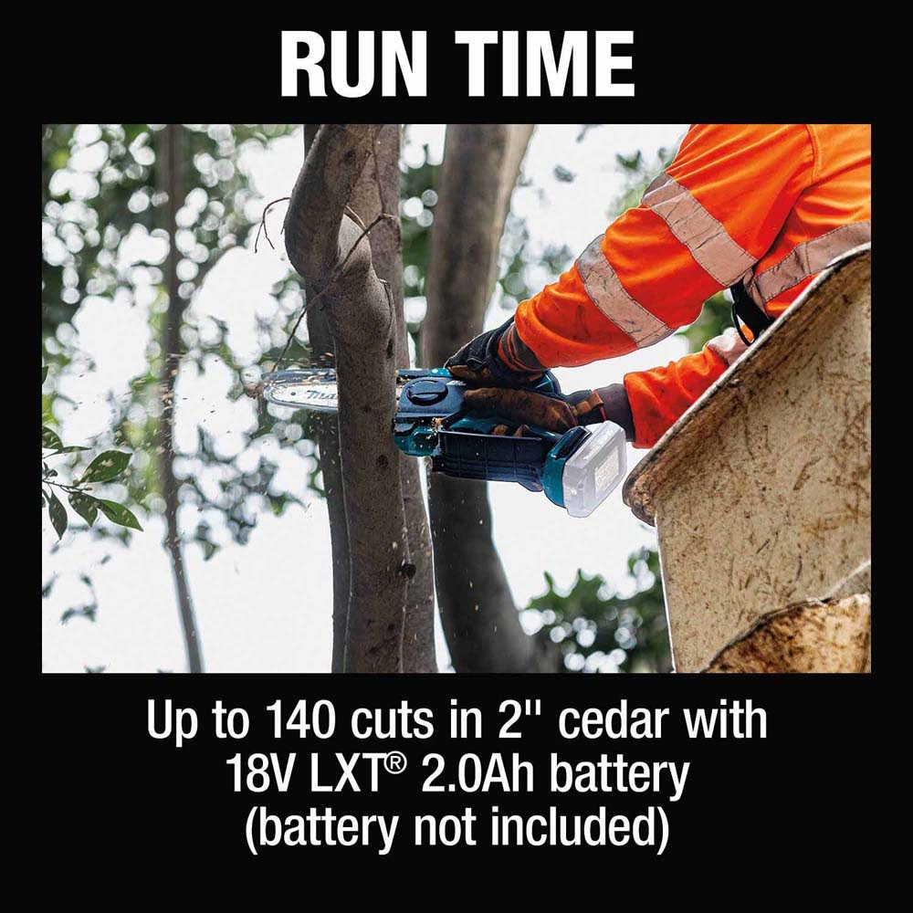 Makita XCU14Z 18V LXT Lithium-Ion Brushless Cordless 6" Pruning Saw, Tool Only