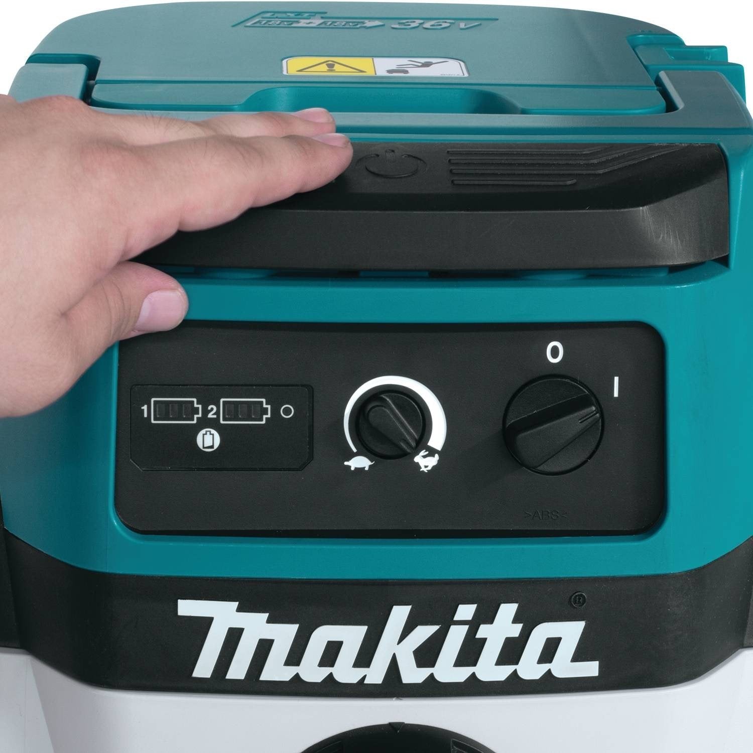 Makita XCV04Z 18V X2 LXT Li-Ion Cordless 2.1 Gallon Dry Vacuum Bare Tool