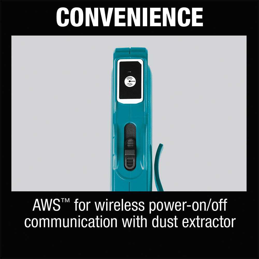 Makita XCV10PTX 18V X2 LXT 1/2 Gallon Backpack Dry Dust Extractor Kit