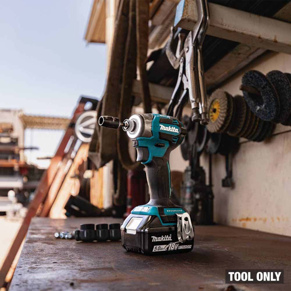 Makita XDT20Z 18V LXT Lithium-Ion Brushless Cordless Quick-Shift Mode 4-Speed Impact Driver