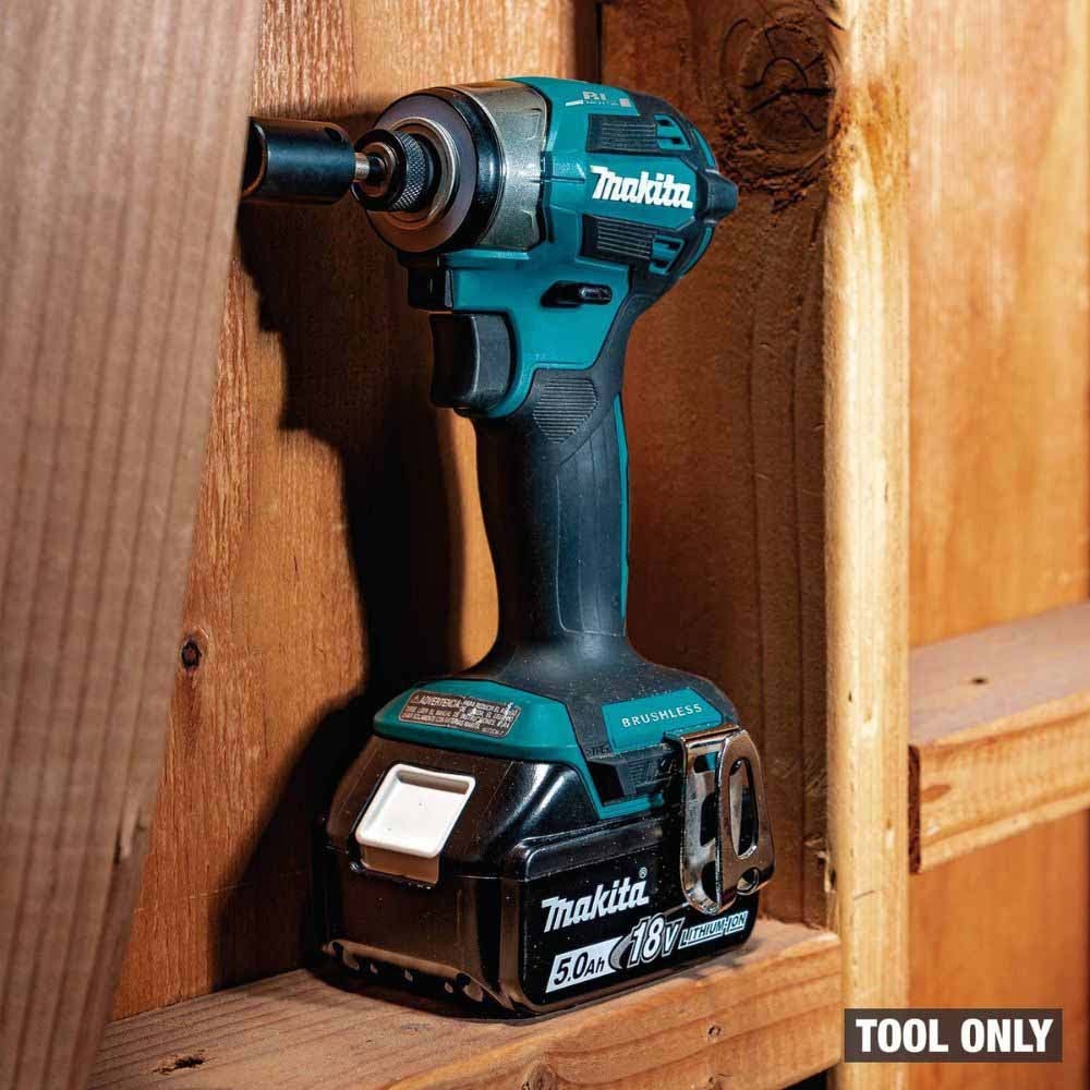 Makita XDT20Z 18V LXT Lithium-Ion Brushless Cordless Quick-Shift Mode 4-Speed Impact Driver