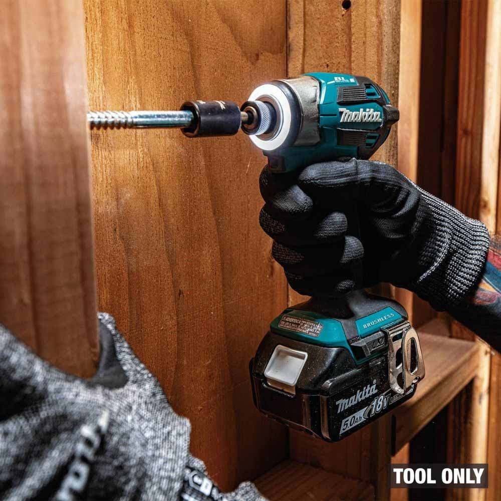 Makita XDT20Z 18V LXT Lithium-Ion Brushless Cordless Quick-Shift Mode 4-Speed Impact Driver