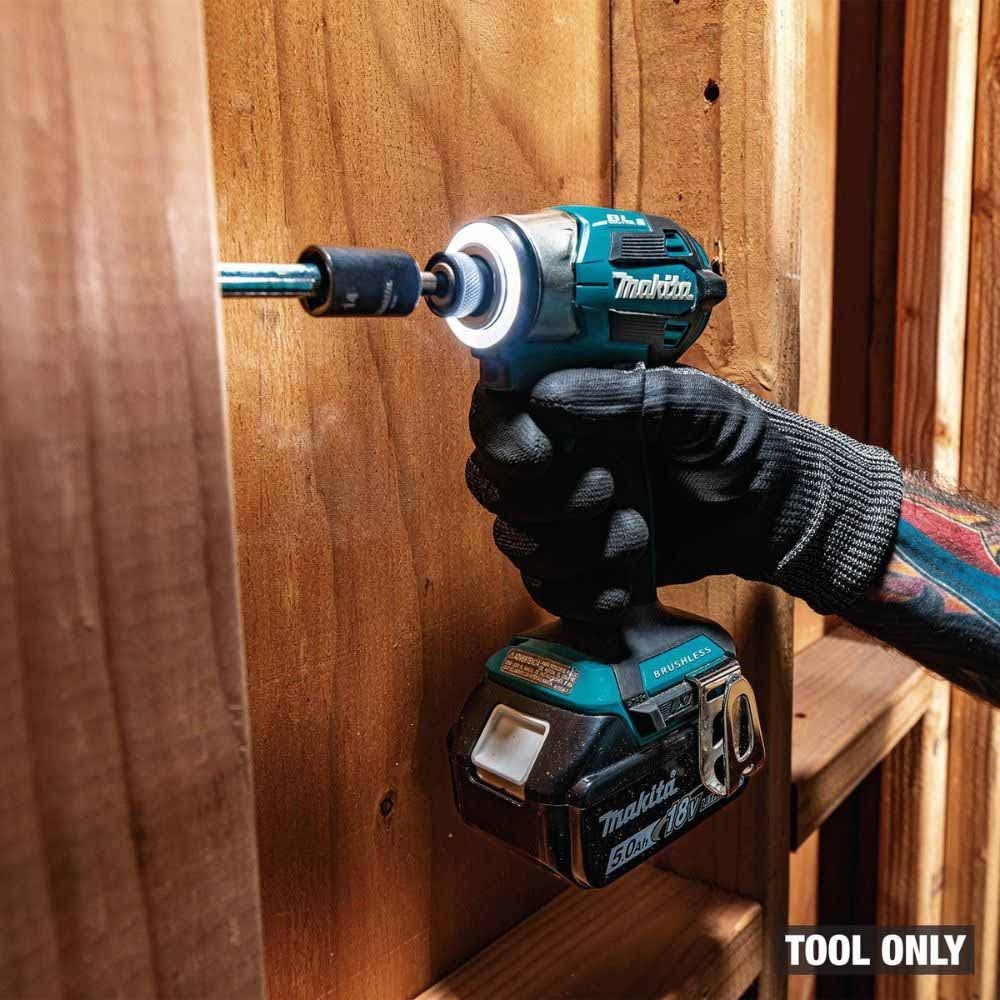 Makita XDT20Z 18V LXT Lithium-Ion Brushless Cordless Quick-Shift Mode 4-Speed Impact Driver