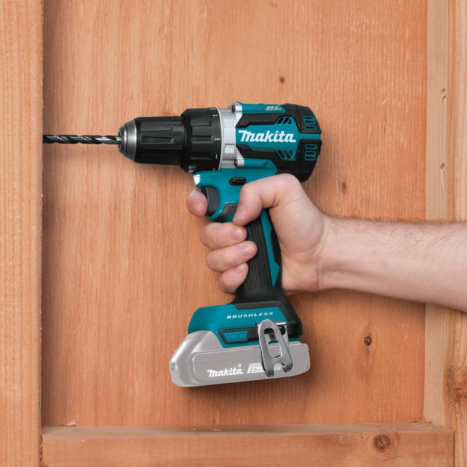 Makita XFD12Z 18V LXT Li-Ion Brushless Cordless 1/2" Driver-Drill Bare Tool
