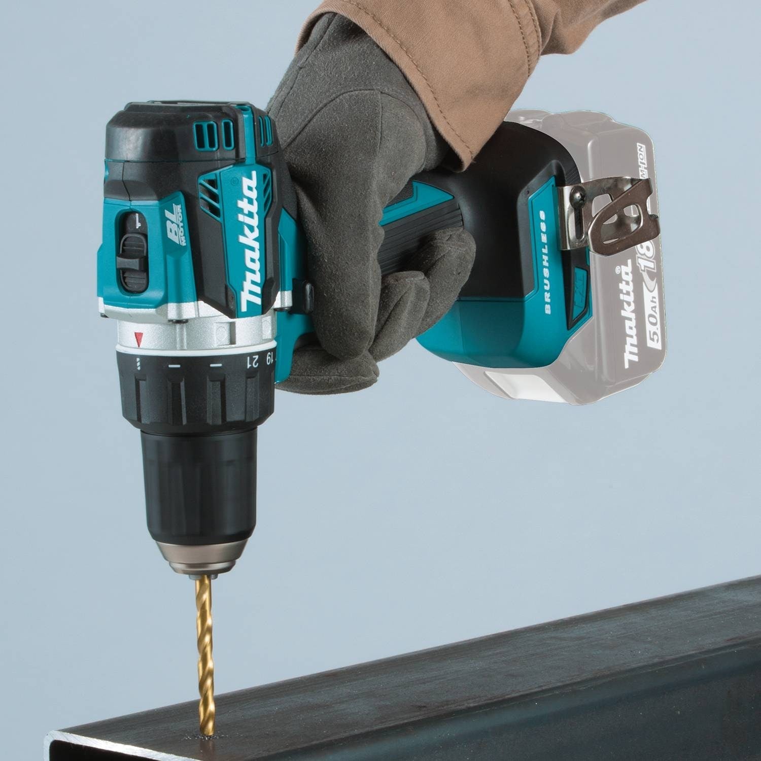 Makita XFD12Z 18V LXT Li-Ion Brushless Cordless 1/2" Driver-Drill Bare Tool