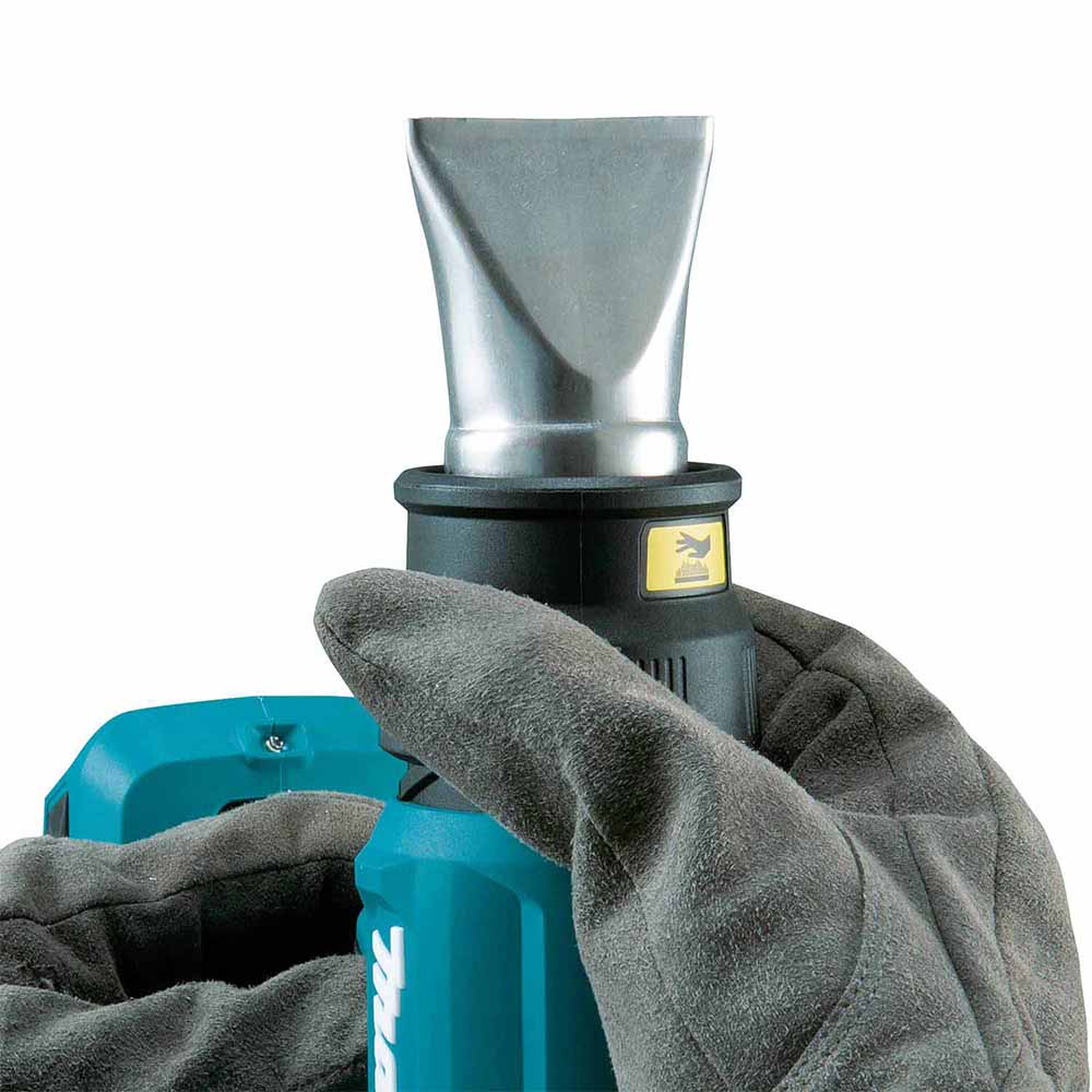 Makita XGH02ZK 18V LXT Lithium-Ion Cordless Variable Temperature Heat Gun, Tool Only