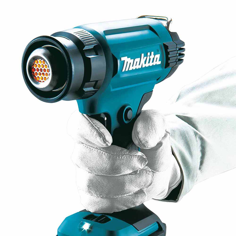 Makita XGH02ZK 18V LXT Lithium-Ion Cordless Variable Temperature Heat Gun, Tool Only
