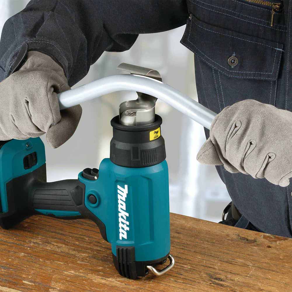 Makita XGH02ZK 18V LXT Lithium-Ion Cordless Variable Temperature Heat Gun, Tool Only