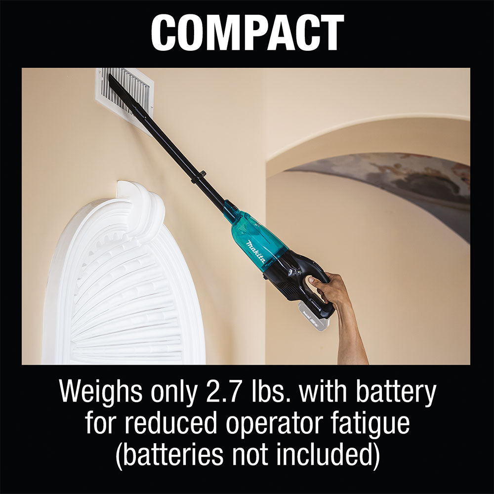 Makita XLC03ZBX4 18V LXT Brushless Cordless Vacuum Trigger w/ Lock, Tool Only