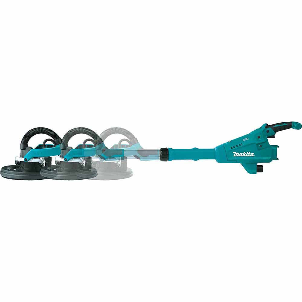 Makita XLS01ZX1 18V LXT Lithium-Ion Brushless Cordless 9" Drywall Sander, AWS Capable, Tool Only