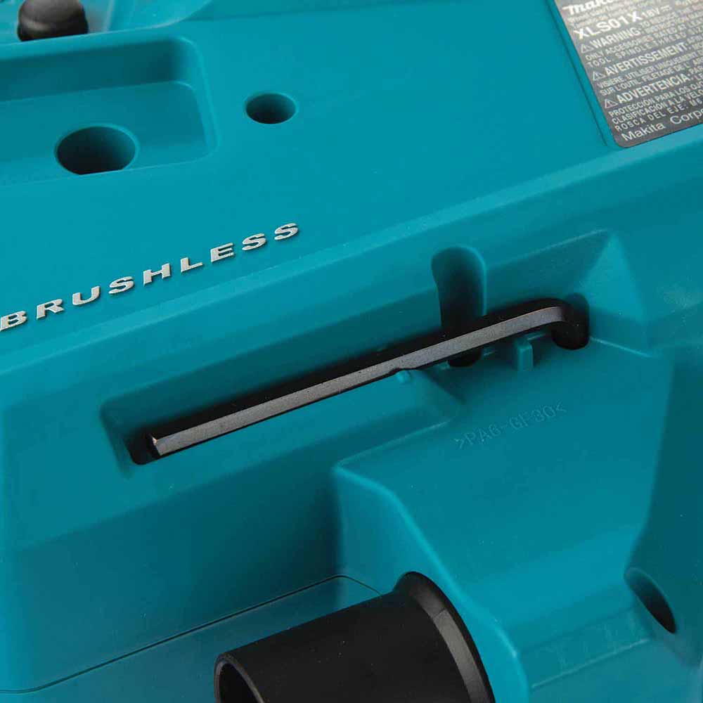 Makita XLS01ZX1 18V LXT Lithium-Ion Brushless Cordless 9" Drywall Sander, AWS Capable, Tool Only