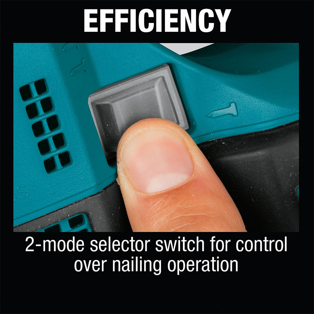 Makita XNB02Z 18V LXT 2-1/2" Straight Finish Nailer, 16 Ga. (Tool Only)