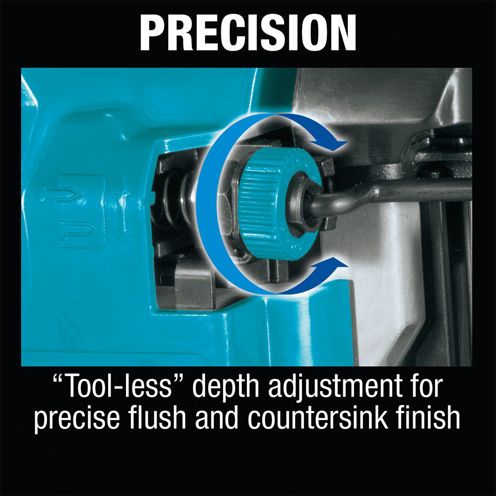 Makita XNB02Z 18V LXT 2-1/2" Straight Finish Nailer, 16 Ga. (Tool Only)