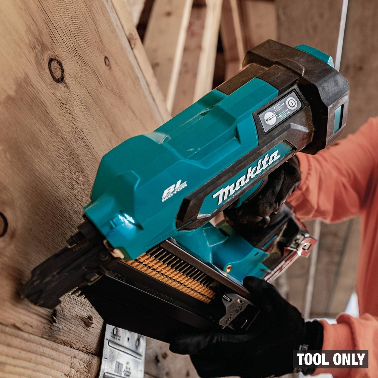 Makita XNB03Z 18V LXT Cordless 21 Degree Full Round Head 3-1/2" Framing Nailer (Tool Only)