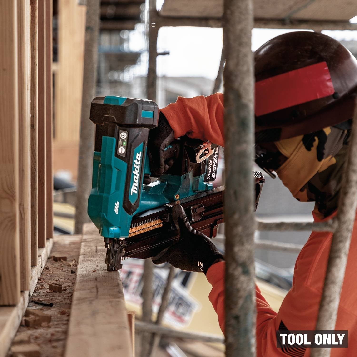 Makita XNB03Z 18V LXT Cordless 21 Degree Full Round Head 3-1/2" Framing Nailer (Tool Only)