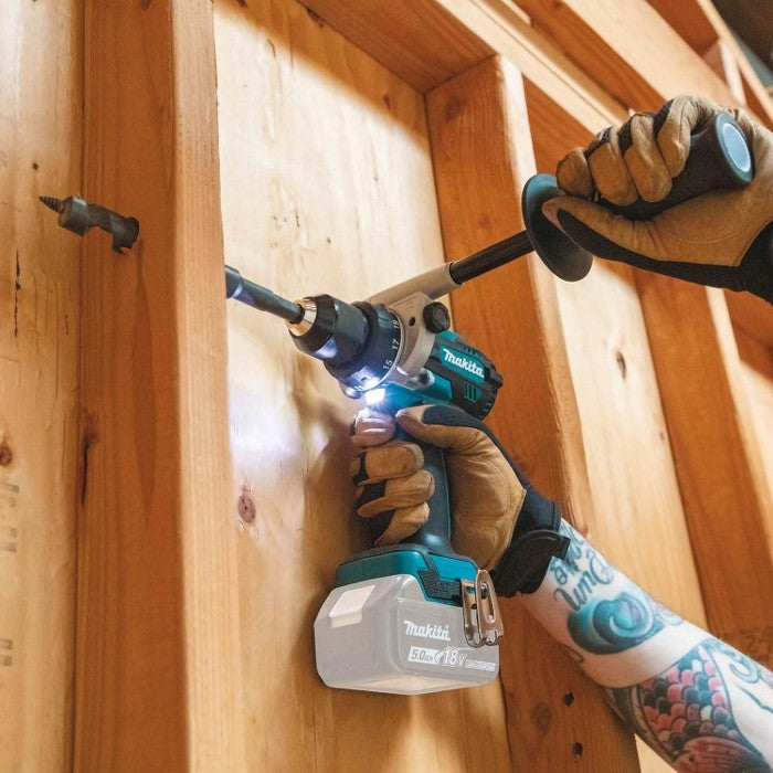 Makita XPH14Z 18V LXT Brushless 1/2-Inch Hammer Driver-Drill, Tool Only