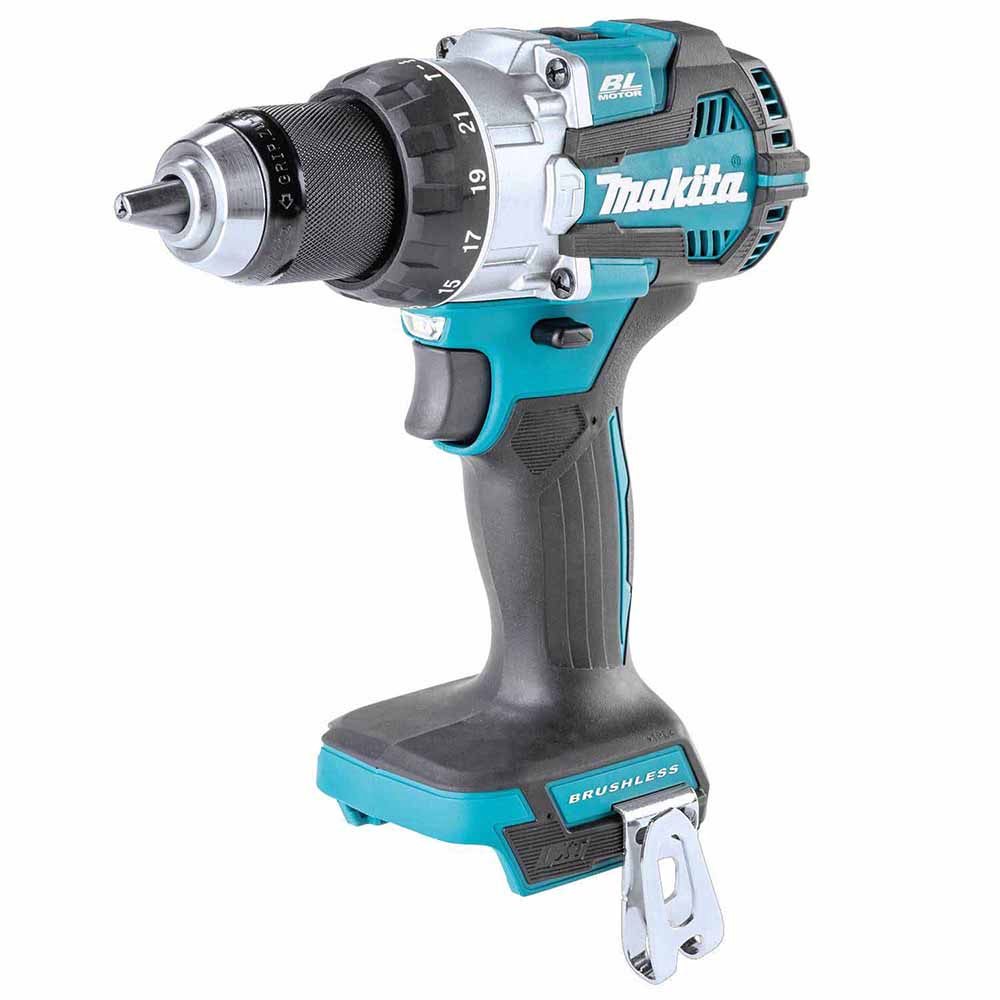Makita XPH16Z 18V LXT Lithium-Ion Compact Brushless Cordless 1/2" Hammer Driver-Drill, Tool Only
