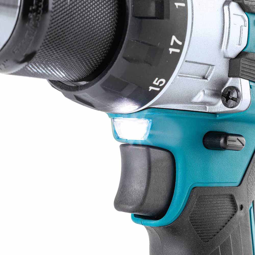 Makita XPH16Z 18V LXT Lithium-Ion Compact Brushless Cordless 1/2" Hammer Driver-Drill, Tool Only