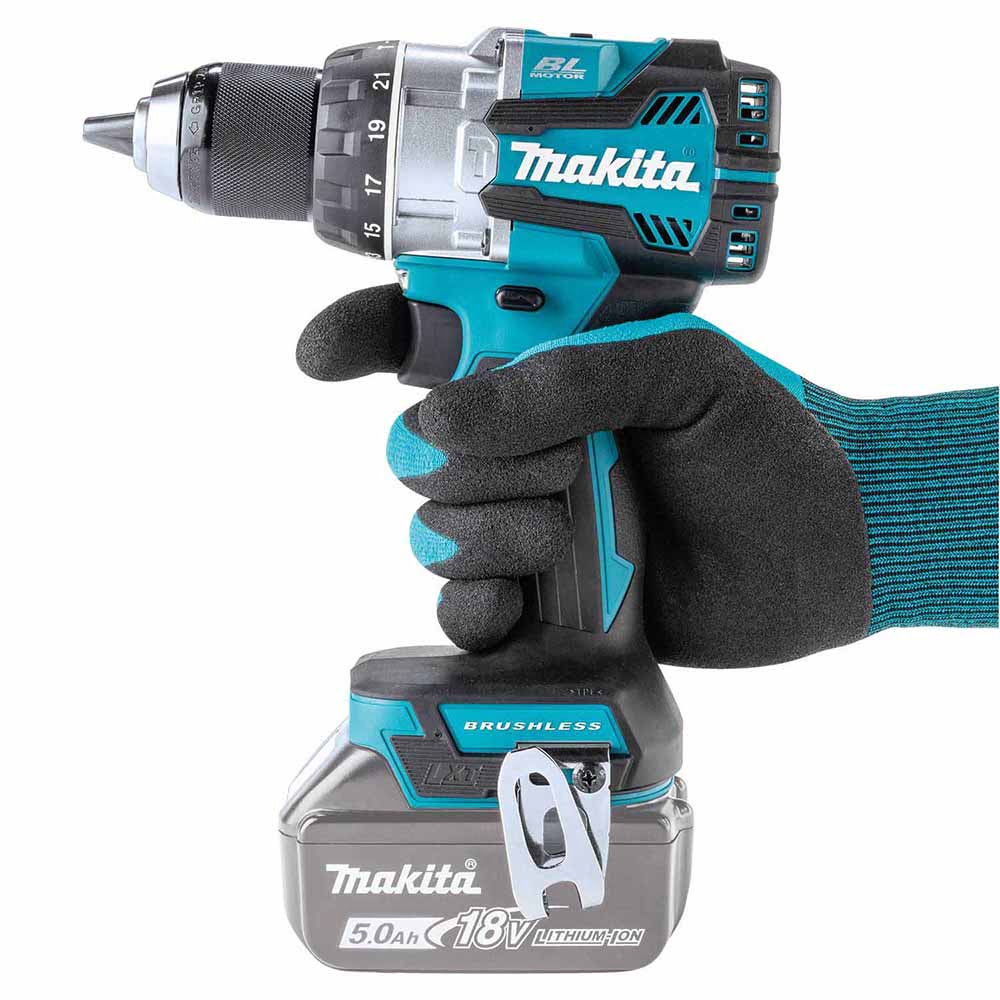 Makita XPH16Z 18V LXT Lithium-Ion Compact Brushless Cordless 1/2" Hammer Driver-Drill, Tool Only