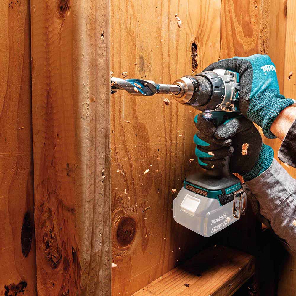 Makita XPH16Z 18V LXT Lithium-Ion Compact Brushless Cordless 1/2" Hammer Driver-Drill, Tool Only