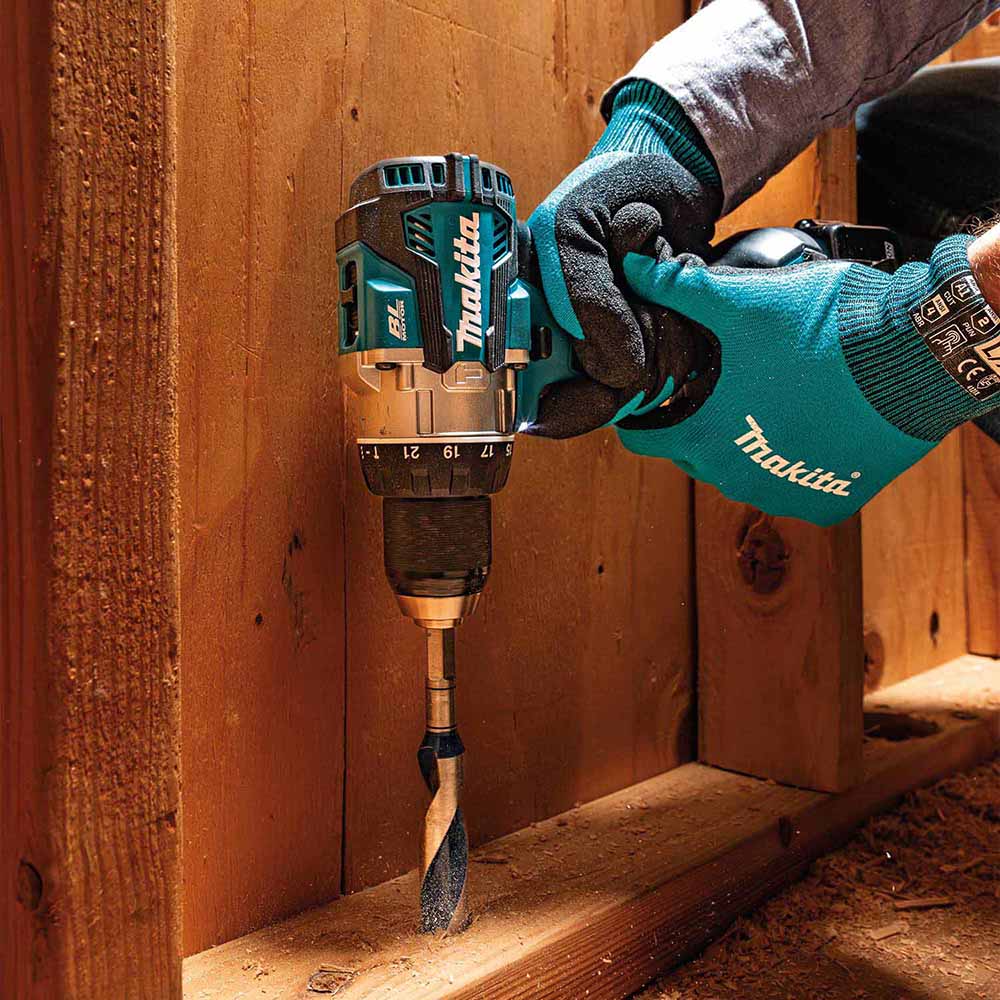 Makita XPH16Z 18V LXT Lithium-Ion Compact Brushless Cordless 1/2" Hammer Driver-Drill, Tool Only