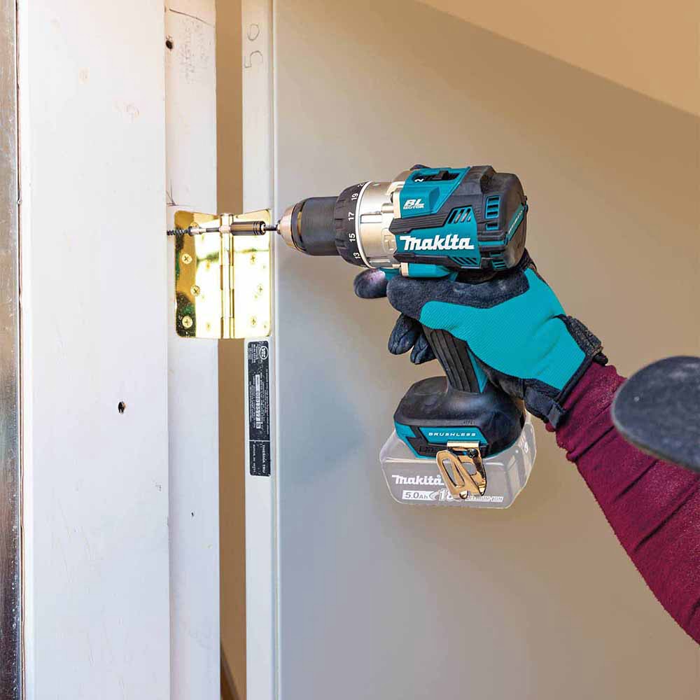Makita XPH16Z 18V LXT Lithium-Ion Compact Brushless Cordless 1/2" Hammer Driver-Drill, Tool Only