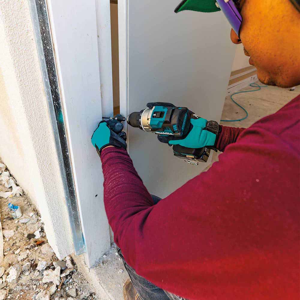 Makita XPH16Z 18V LXT Lithium-Ion Compact Brushless Cordless 1/2" Hammer Driver-Drill, Tool Only