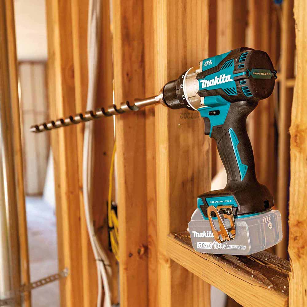 Makita XPH16Z 18V LXT Lithium-Ion Compact Brushless Cordless 1/2" Hammer Driver-Drill, Tool Only