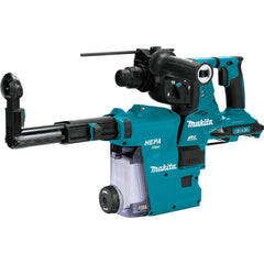 Makita XRH10ZW 18V X2 LXT Brushless 1-1/8" Rotary Hammer, SDS-Plus Bits