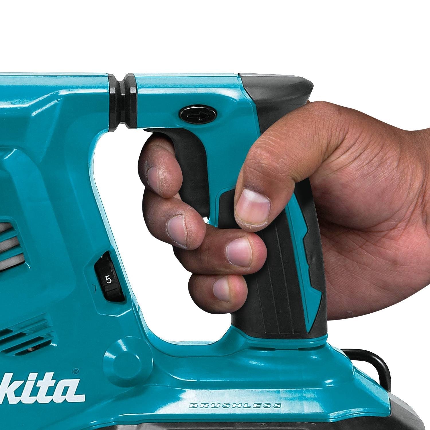 Makita XRH10ZW 18V X2 LXT Brushless 1-1/8" Rotary Hammer, SDS-Plus Bits