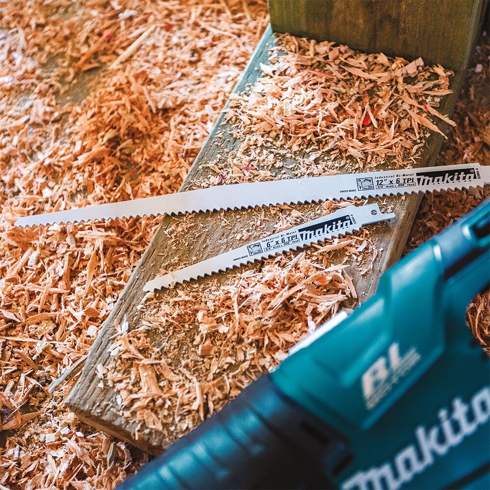Makita XRJ05Z 18V LXT Brushless Cordless Recipro Saw (Tool Only)