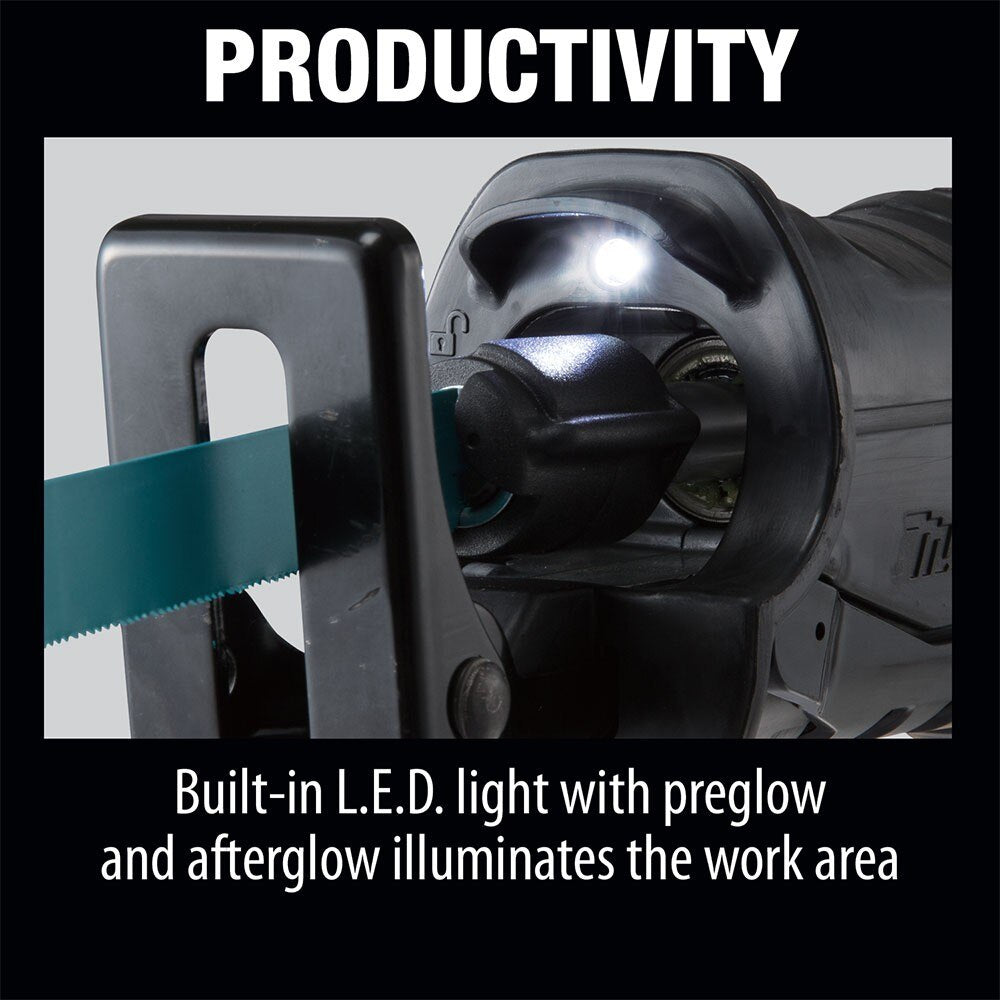 Makita XRJ05Z 18V LXT Brushless Cordless Recipro Saw (Tool Only)