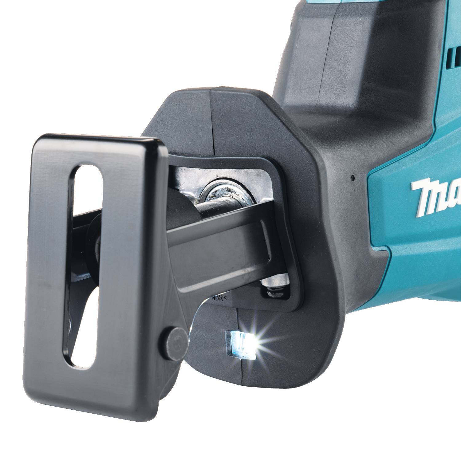 Makita XRJ08Z 18V LXT Lithium-Ion Brushless Cordless Compact One-Handed Recipro Saw, Tool Only