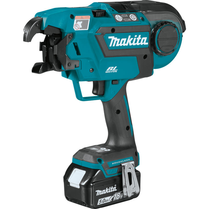 Makita XRT01TK 18V LXT Lithium-Ion Brushless Cordless Rebar Tying Tool Kit