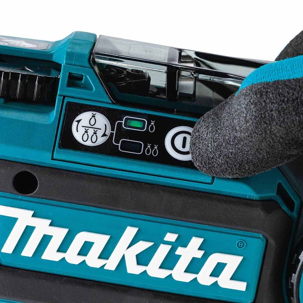 Makita XRT02TK 18V LXT Lithium-Ion Brushless Cordless Deep Capacity Rebar Tying Tool Kit (5.0Ah)