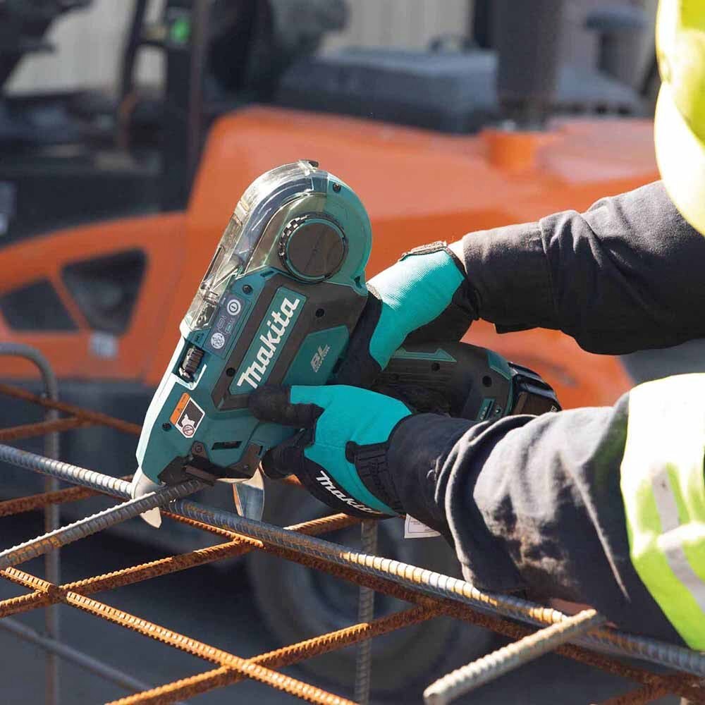 Makita XRT02TK 18V LXT Lithium-Ion Brushless Cordless Deep Capacity Rebar Tying Tool Kit (5.0Ah)