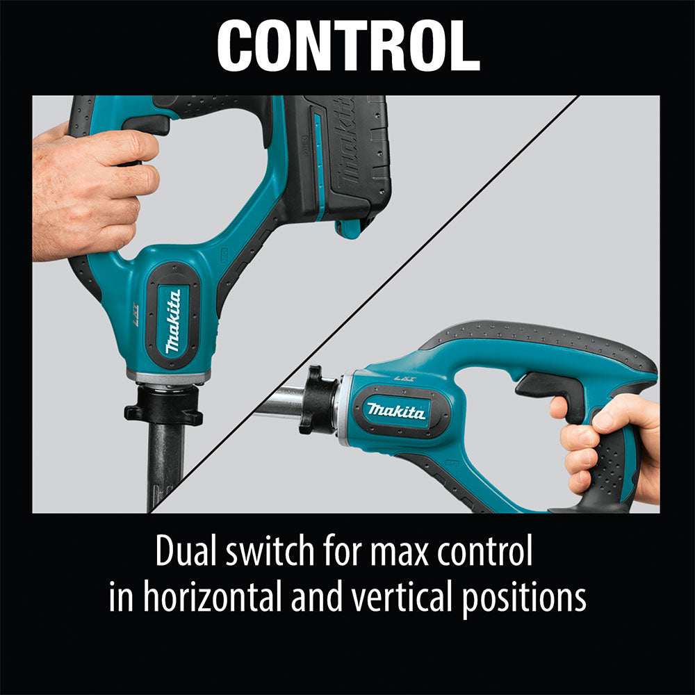 Makita XRV01Z 18V LXT 4' Concrete Vibrator (Tool Only)