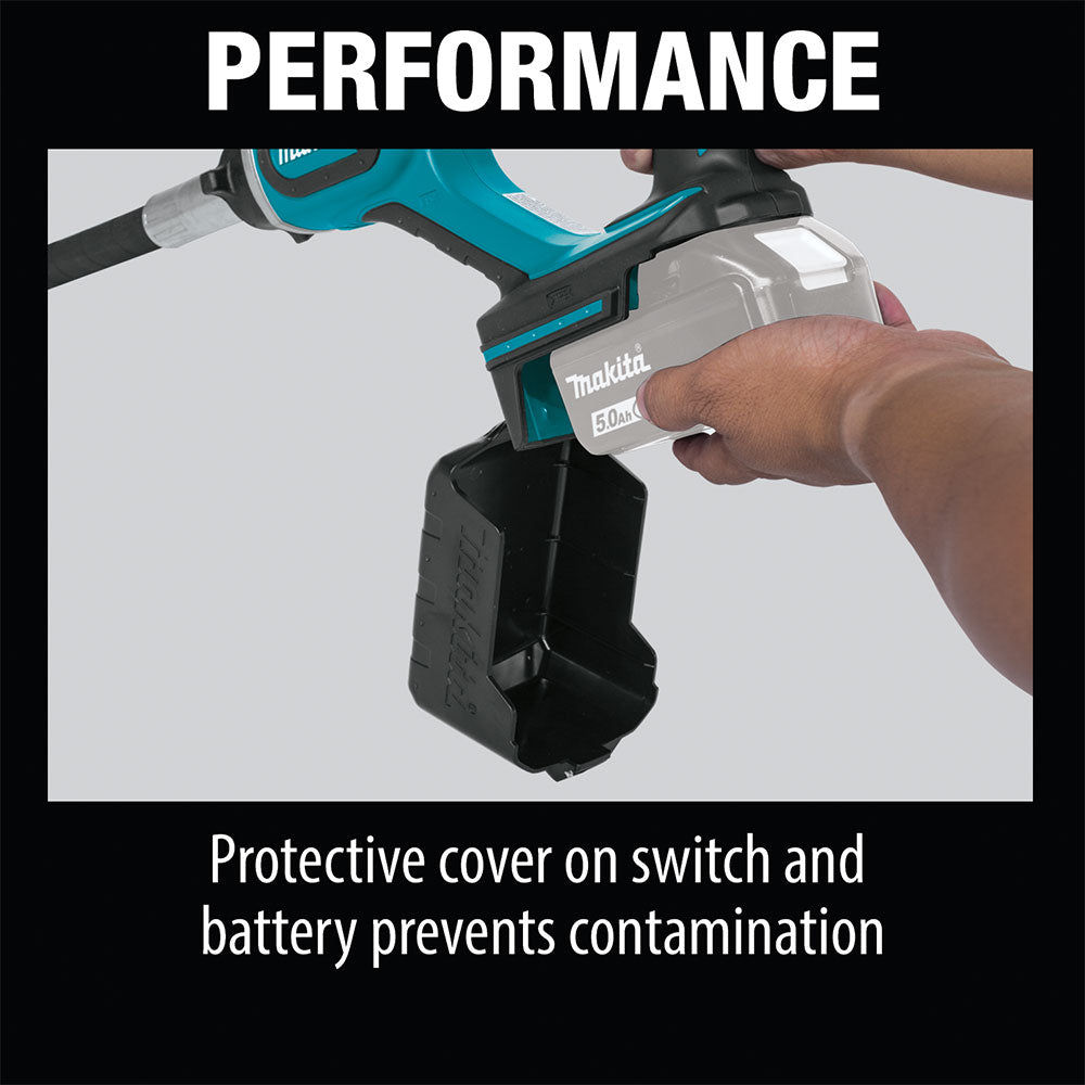 Makita XRV01Z 18V LXT 4' Concrete Vibrator (Tool Only)