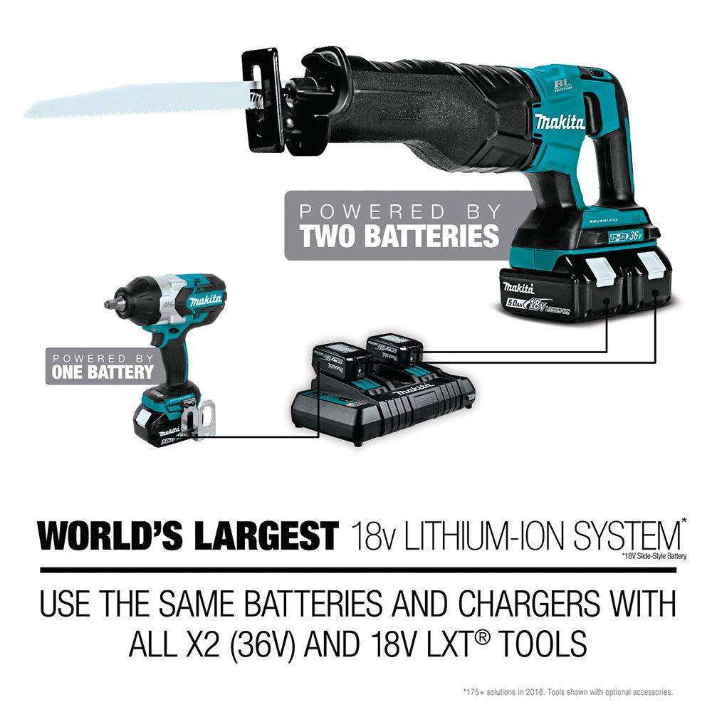 Makita XRV01Z 18V LXT 4' Concrete Vibrator (Tool Only)
