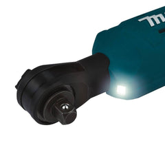 Makita XRW01SR1 18V LXT Lithium-Ion Cordless 3/8" / 1/4" Sq. Drive Ratchet Kit, interchangeable anvils, var. spd., L.E.D. Light, bag, with one battery (2.0Ah)