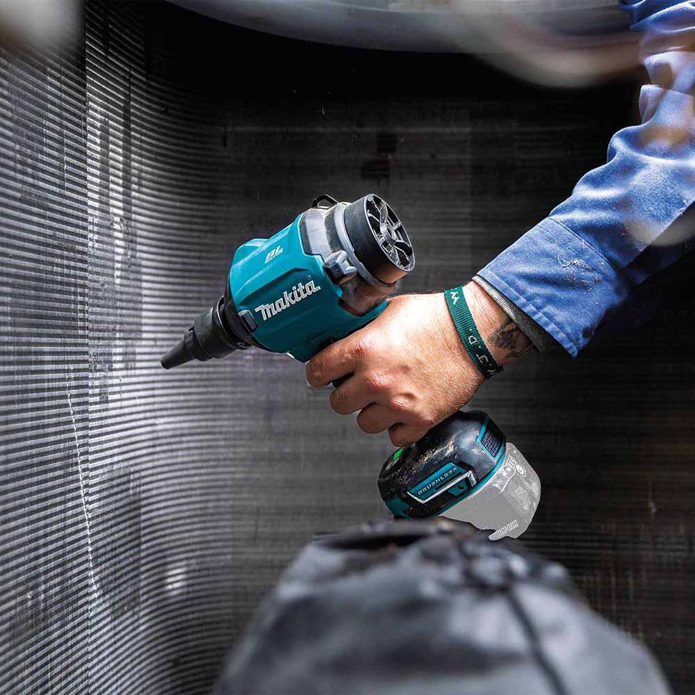Makita XSA01Z 18V LXT Brushless Cordless High Speed Blower/Inflator, Tool Only