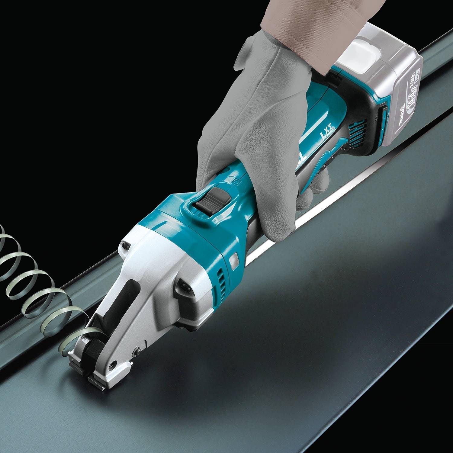 Makita XSJ02Z 18V LXT Lithium-Ion 16 Gauge Compact Straight Shear