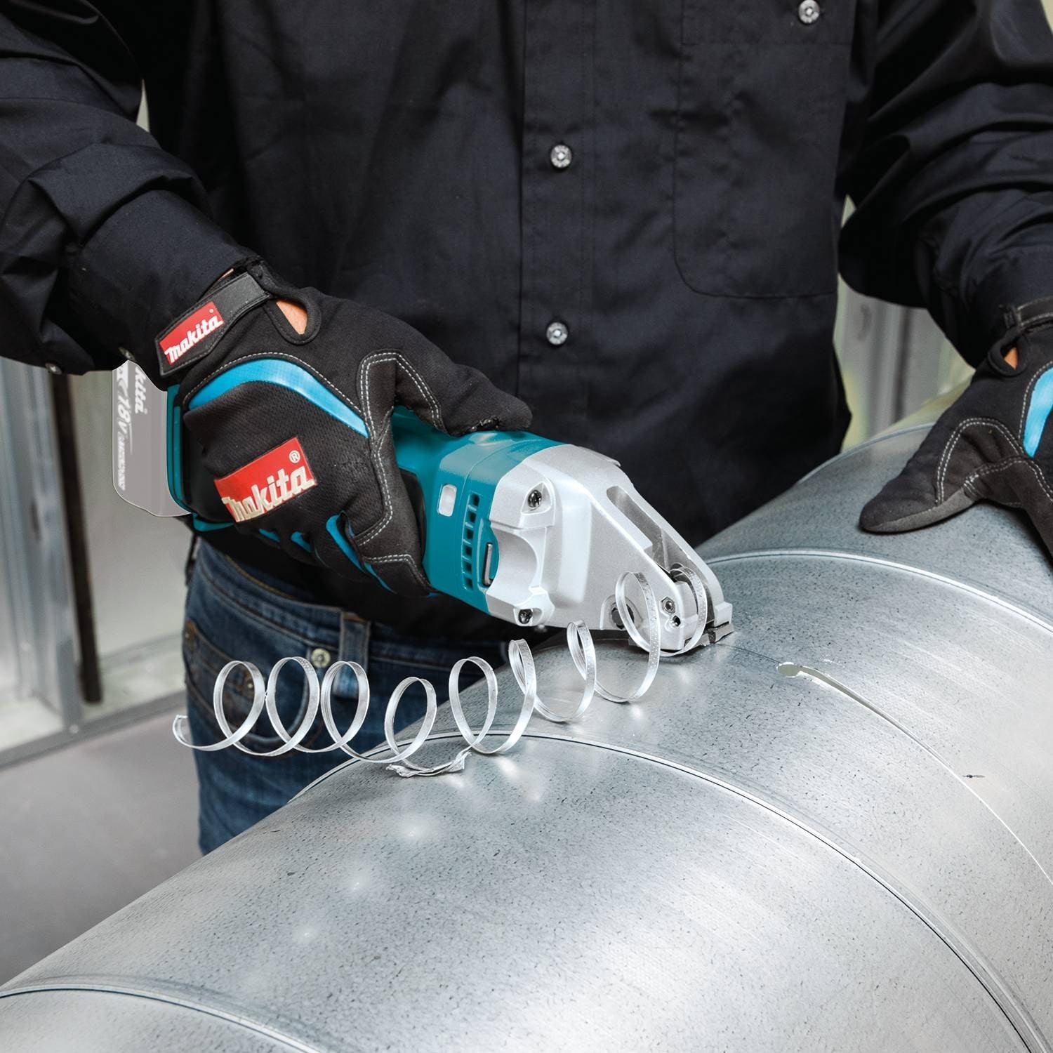 Makita XSJ02Z 18V LXT Lithium-Ion 16 Gauge Compact Straight Shear
