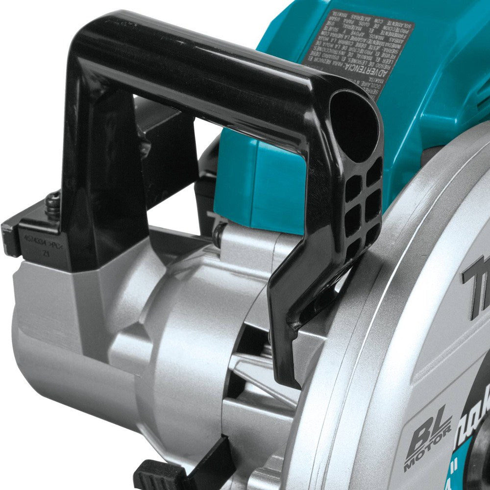 Makita XSR01PT 18V X2 LXT Li-Ion (36V) Brushless Cordless Rear Handle 7-1/4" Circular Saw Kit, 5.0Ah