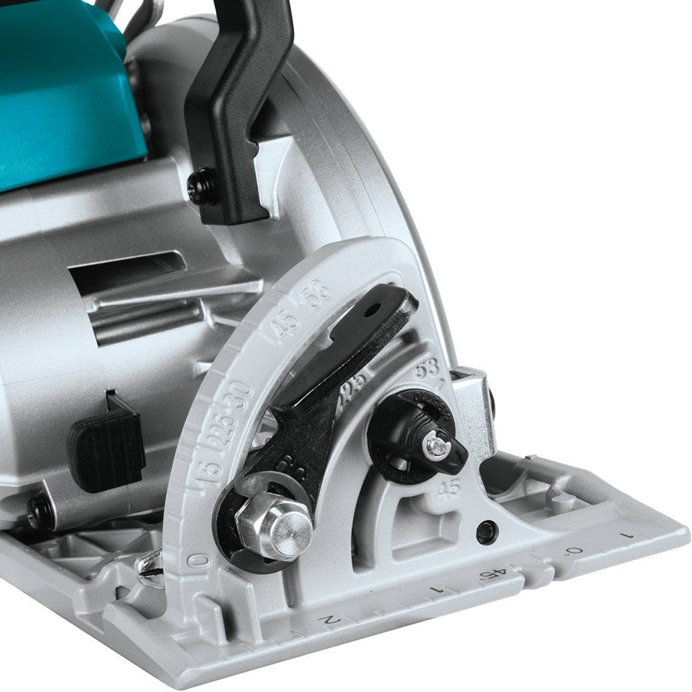 Makita XSR01PT 18V X2 LXT Li-Ion (36V) Brushless Cordless Rear Handle 7-1/4" Circular Saw Kit, 5.0Ah