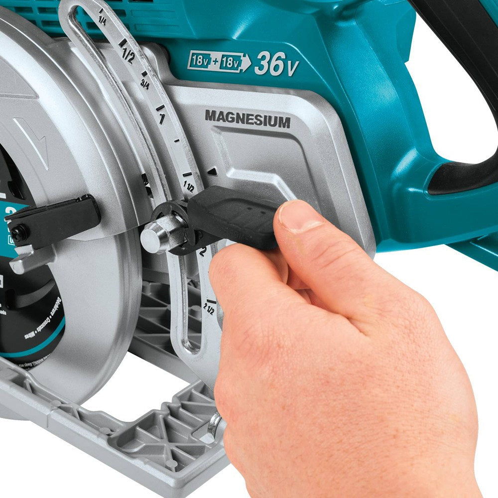 Makita XSR01Z 18V X2 LXT Li-Ion (36V) Brushless Rear Handle 7-1/4" Circular Saw Bare Tool
