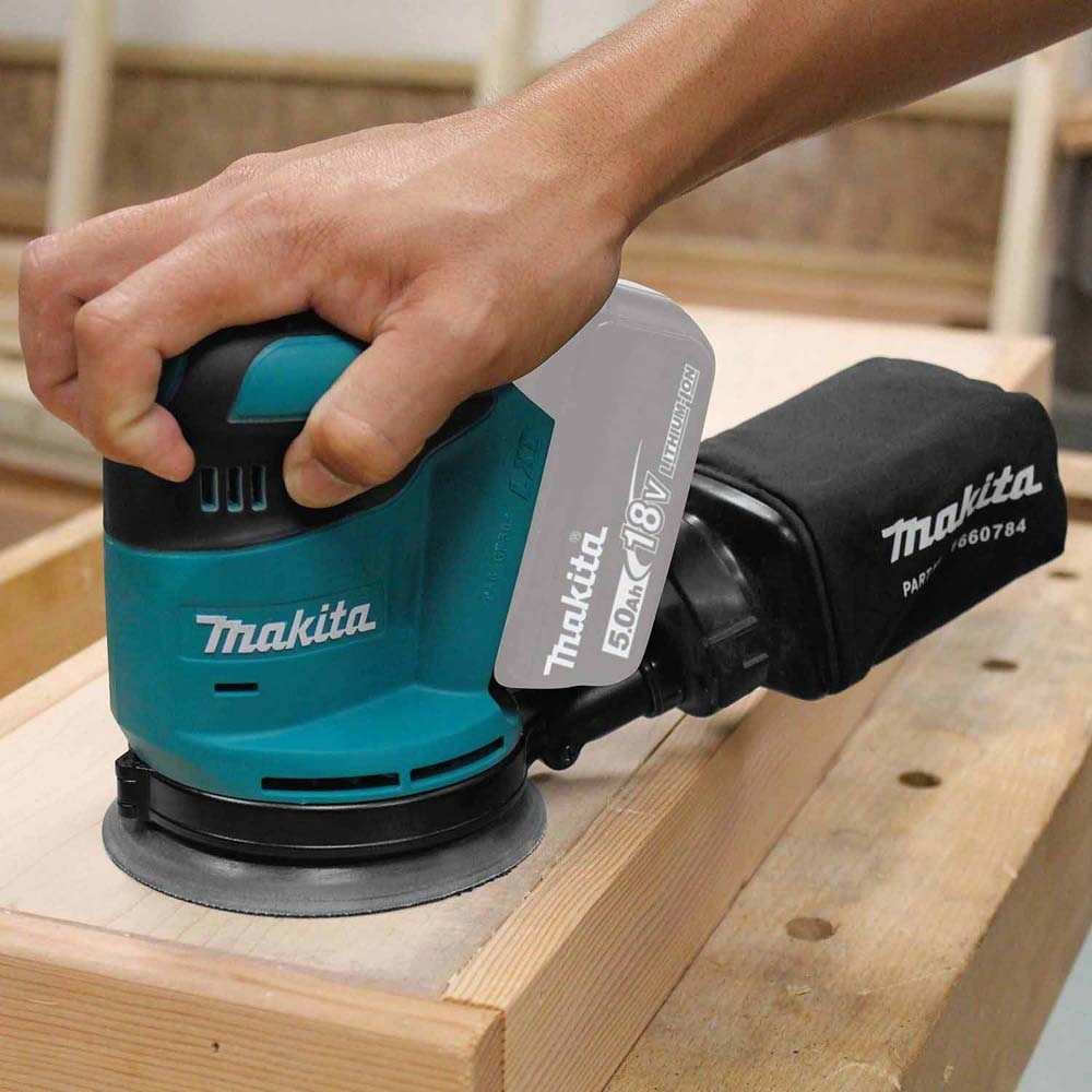 Makita XT1001SM 18V LXT Lithium-Ion Cordless 10-Pc. Woodworking Combo Kit (4.0Ah)