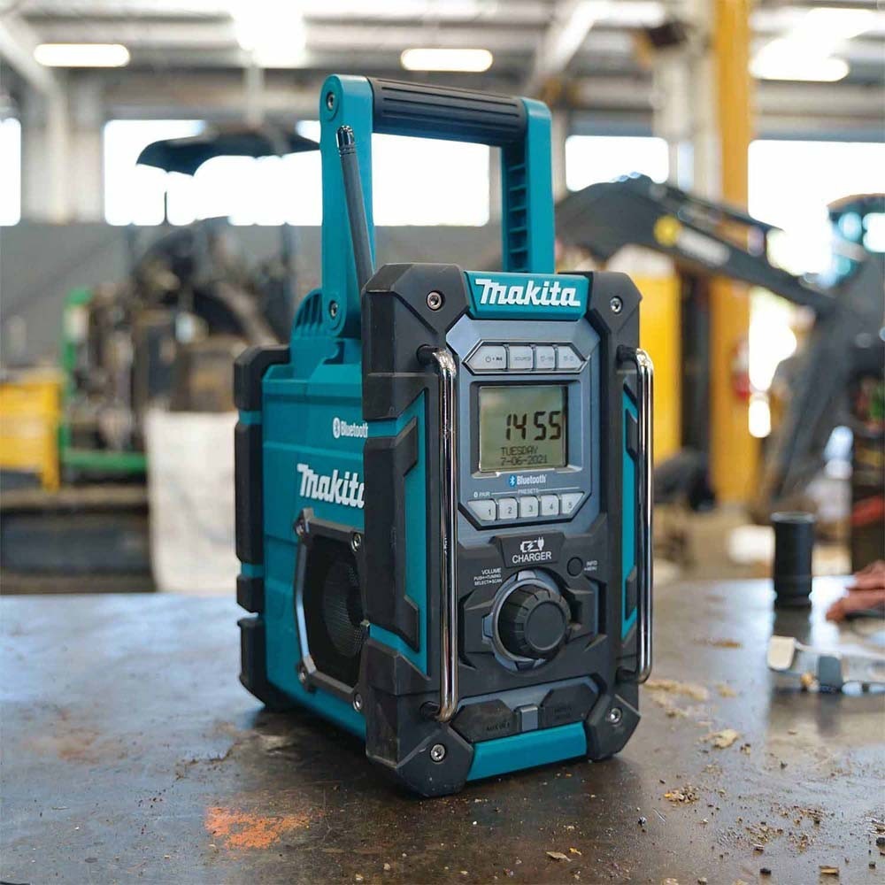 Makita XT1001SM 18V LXT Lithium-Ion Cordless 10-Pc. Woodworking Combo Kit (4.0Ah)