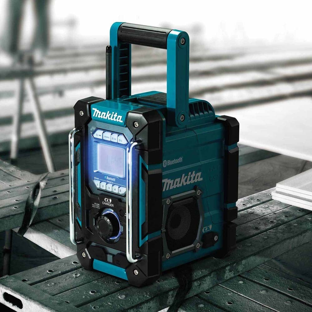 Makita XT1001SM 18V LXT Lithium-Ion Cordless 10-Pc. Woodworking Combo Kit (4.0Ah)