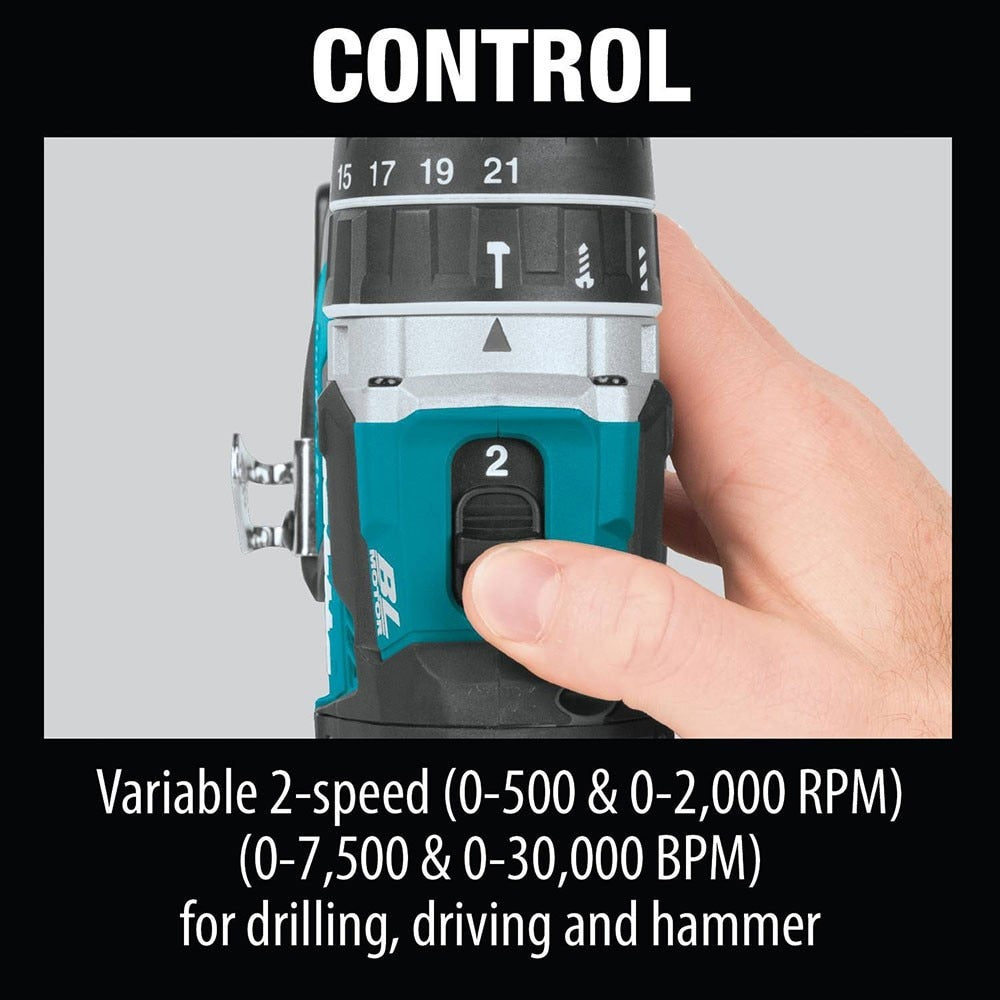 Makita XT269T 18V LXT Lithium-Ion Brushless Cordless 2-Pc. Combo Kit